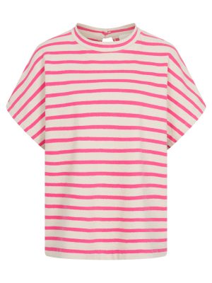 Streifen Shirt in Pink