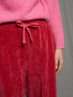 Hose Velvet rose Schlaufe