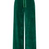 Hose Velvet grün