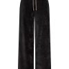 Hose Velvet schwarz