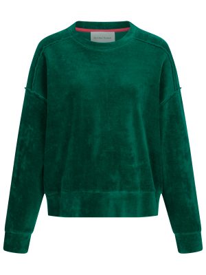 Sweatshirt Velvet grün