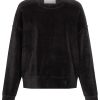 Sweatshirt Velvet schwarz