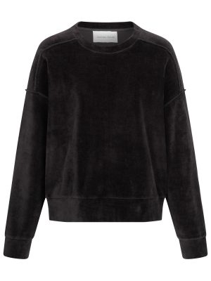 Sweatshirt Velvet schwarz