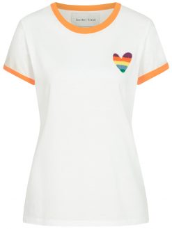 Retro Shirt mit Loop Herz