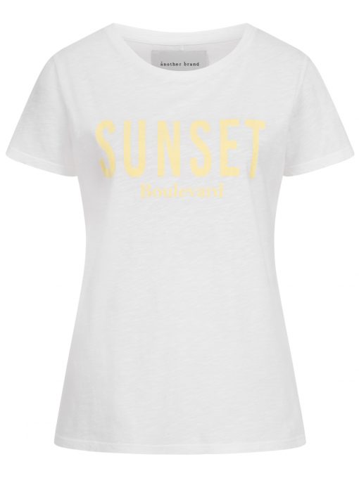 Shirt Sunset Boulevard weiß