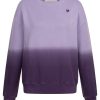 Sweatshirt mt Dip Dye Effekt