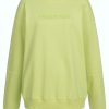 Sweatshirt Happiness in lime