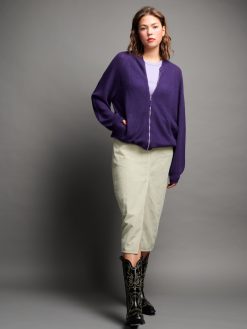 Cord Rock salbei am Model