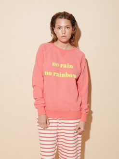 No rain no rainbow koralle am Model