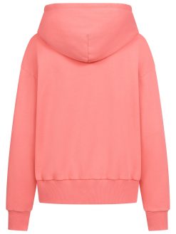 Hoodie Paradise Island coral Rückansicht