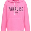 Hoodie Paradise Island pink