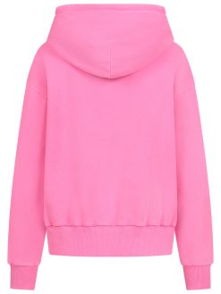 Hoodie Paradise Island pink Rückansicht