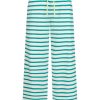 Streifenhose in mint