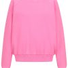 Sweatshirt Après Surf in neon pink