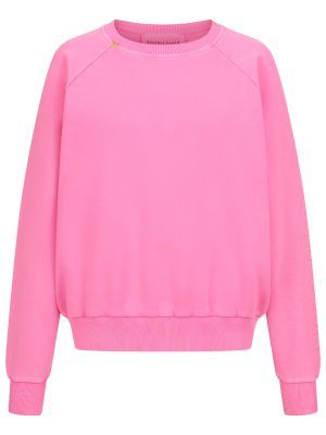 Sweatshirt Après Surf in neon pink