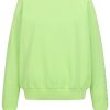 Sweatshirt Paradised in lime