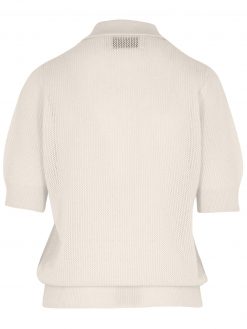 Kaschmir Polo mit Ananas