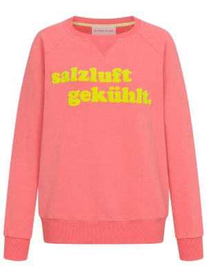 Sylt Sweater salzluftgekühlt in koralle