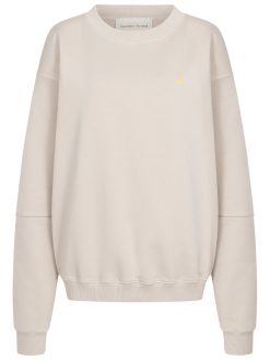 Syltsychtig Sweatshirt in silver Vorderansicht