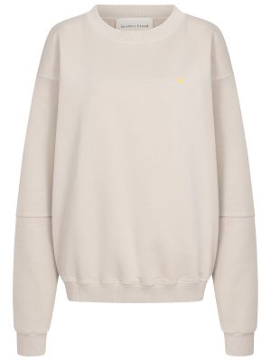 Syltsychtig Sweatshirt in silver Vorderansicht