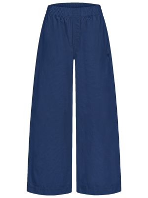 Cord Hose in dunkelblau