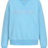 Hellblaues blah blah Sweatshirt