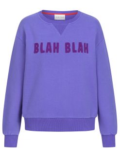 Lila blah blah Sweatshirt