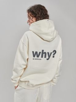 Hoodie Why so serious off-white am Model
