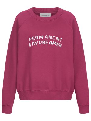 Sweatshirt Daydreamer in bordeaux
