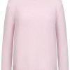 Kachmir Pullover basic in rosa