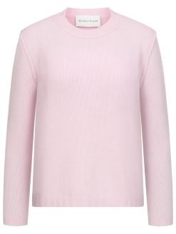 Kachmir Pullover basic in rosa