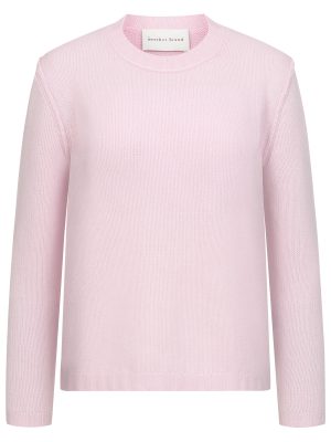 Kachmir Pullover basic in rosa