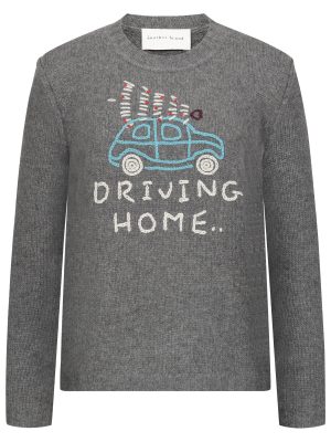 Kaschmir Pullover Driving Home