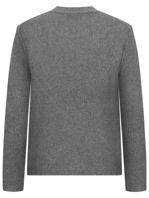 Kaschmir Pullover Driving Home Rückansicht