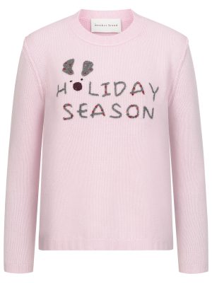 Kachmir Pullover holiday season in rosa