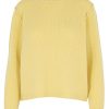 Kachmir Pullover basic in gelb