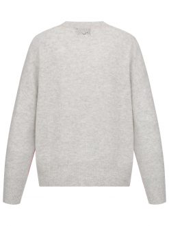 Kaschmir Pullover be happy Rückansicht