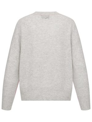 Kaschmir Pullover be happy Rückansicht