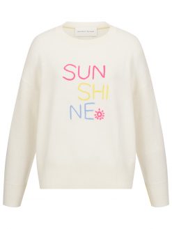 Kaschmir Pullover off-white Sunshine