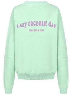 Sweatshirt Lazy Coconut gruen