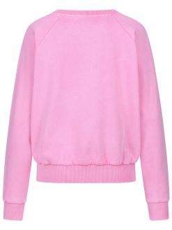 Alternative view of Sweatshirt flowers pink