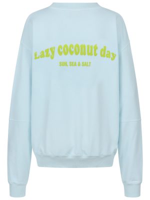 Sweatshirt Lazy Coconut blau