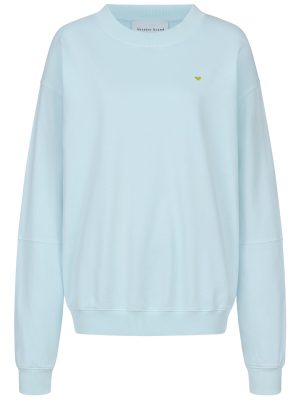 Sweatshirt Lazy Coconut blau Vorderansicht