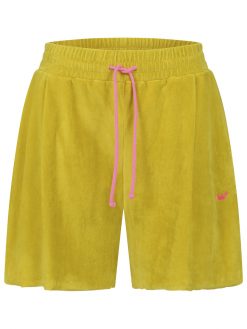 Bermuda Shorts in senfgelb