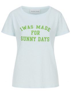 T-shirt sunny days in hellblau